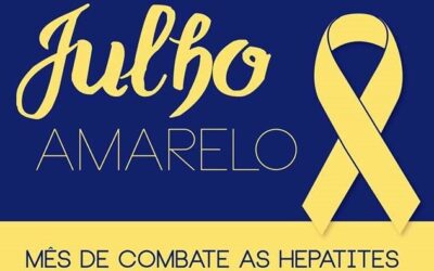 Julho Amarelo, campanhas contra hepatites virais começam no Brasil