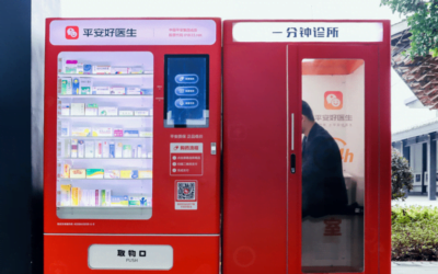 Chineses lançam “clínicas em um minuto”, com atendimento, diagnóstico e tratamento em tempo recorde