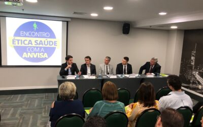 Instituto Ética Saúde e Anvisa promoveram debate sobre integridade e regulação