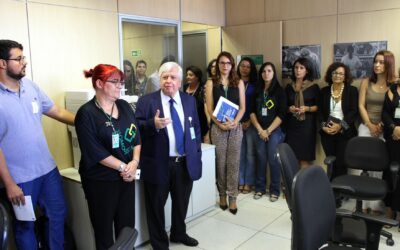 Anvisa inaugura sala voltada ao Sistema Nacional de Vigilância Sanitária