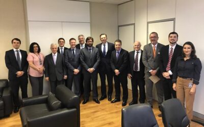 CBDL vai a reunião com o secretário de Comércio Exterior