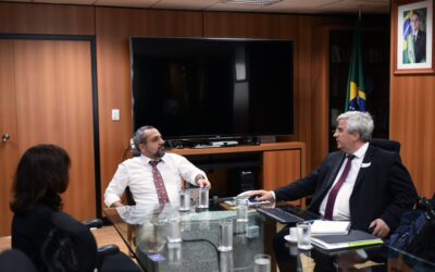 Dirigente da CBDL e Aladdiv se reúne com ministro da Educação para buscar apoio ao curso de RAM