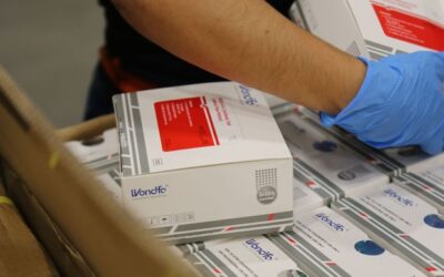 Mais de 1 milhão e duzentos mil testes vindos da Coreia do Sul devem chegar nesta semana