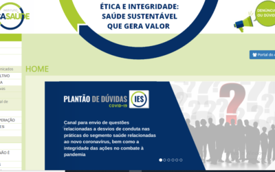 Canal ajuda empresas e sociedade civil a tirarem dúvidas em relação à integridade de ações no combate à COVID-19