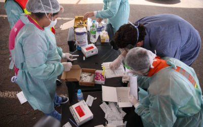 Brasil terá centenas de testes para o diagnóstico de Covid-19, mas é um dos países que testam menos