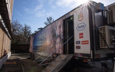 Roche, SAS Brasil e Hemocentro São Lucas promovem carreta de doação de sangue