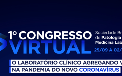 1º Congresso Virtual da SBPC/ML traz o valor do laboratório clínico no combate à pandemia