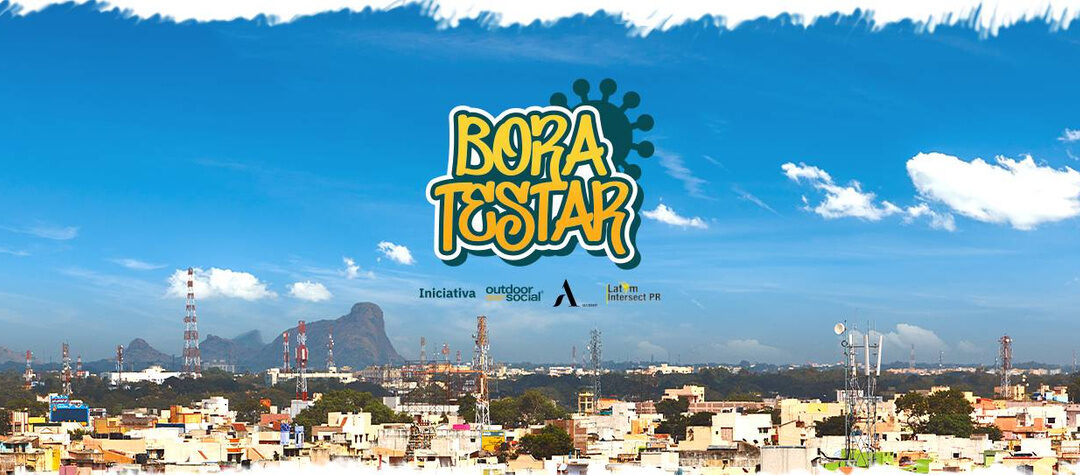 Campanha Bora Testar chega à metade da meta para alcançar as 10 maiores favelas do Brasil