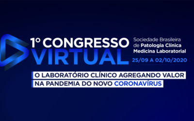 1º Congresso Virtual da SBPC/ML traz o valor do laboratório clínico no combate à pandemia