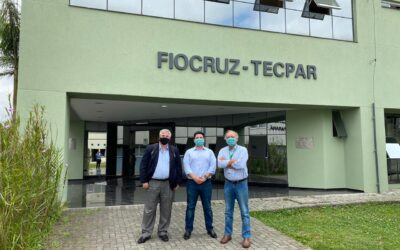 CBDL visita o IBMP em Curitiba