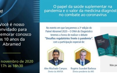 Abramed lança edição 2020 de painel com o DNA do Diagnóstico em evento comemorativo de dez anos