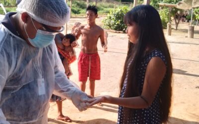 Esforço internacional leva 1.900 testes para aldeias de nove etnias de índios, para evitar que coronavírus se espalhe