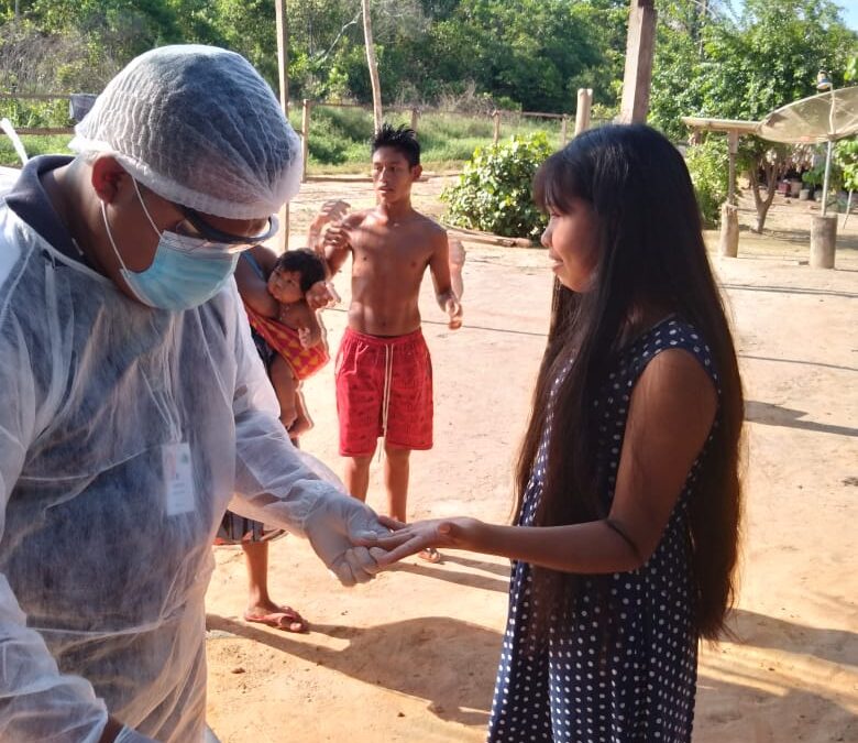 Esforço internacional leva 1.900 testes para aldeias de nove etnias de índios, para evitar que coronavírus se espalhe