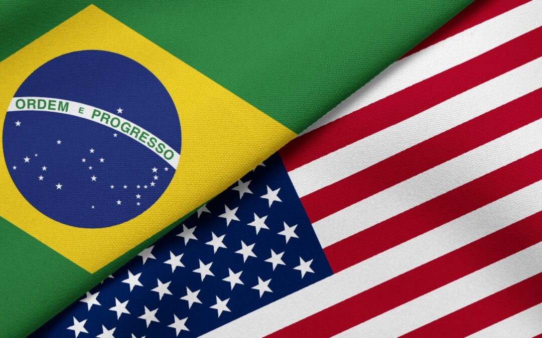 Mercado espera que Acordo Comercial Brasil-EUA seja aprovado em um ano