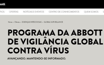 Grupo de pesquisadores de programa da Abbott estuda novas cepas de doenças infecciosas virais