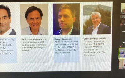 Presidente da CBDL/Aladdiv fala sobre os testes rápidos para Covid em live promovida por sociedade científica da África