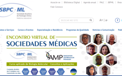 SBPC/ML divulga a programação do Encontro Virtual de Sociedades Médicas