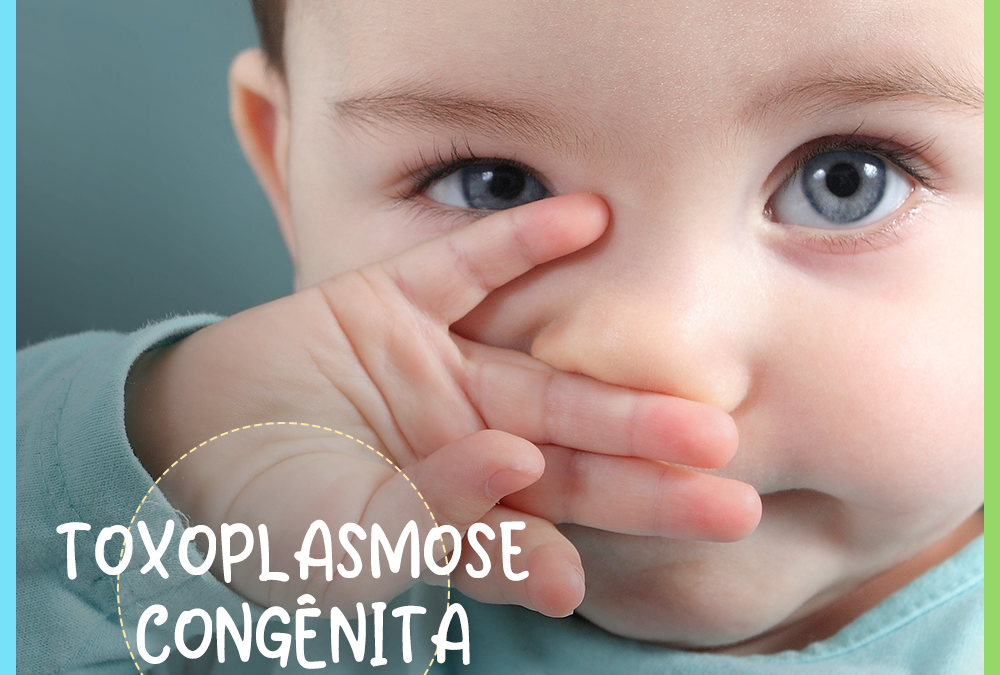 Toxoplasmose congênita, doença infecciosa incidente no Brasil, é transmitida pela mãe, que se contamina com alimentos ou água