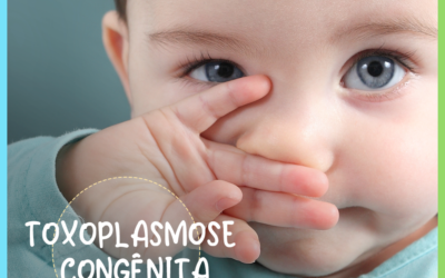 Toxoplasmose congênita, doença infecciosa incidente no Brasil, é transmitida pela mãe, que se contamina com alimentos ou água