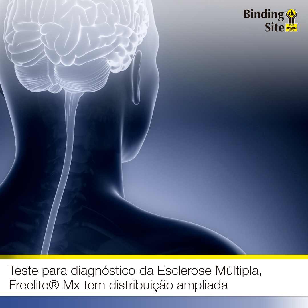 Teste para diagnóstico da Esclerose Múltipla, Freelite Mx tem distribuição ampliada