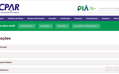 Tecpar abre licitação pública para projetos de diagnóstico rápido para Covid-19 e doenças tropicais