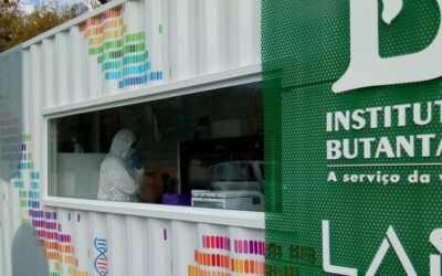 Lab Móvel do Butantan já realizou mais de 10 mil testes no interior de São Paulo
