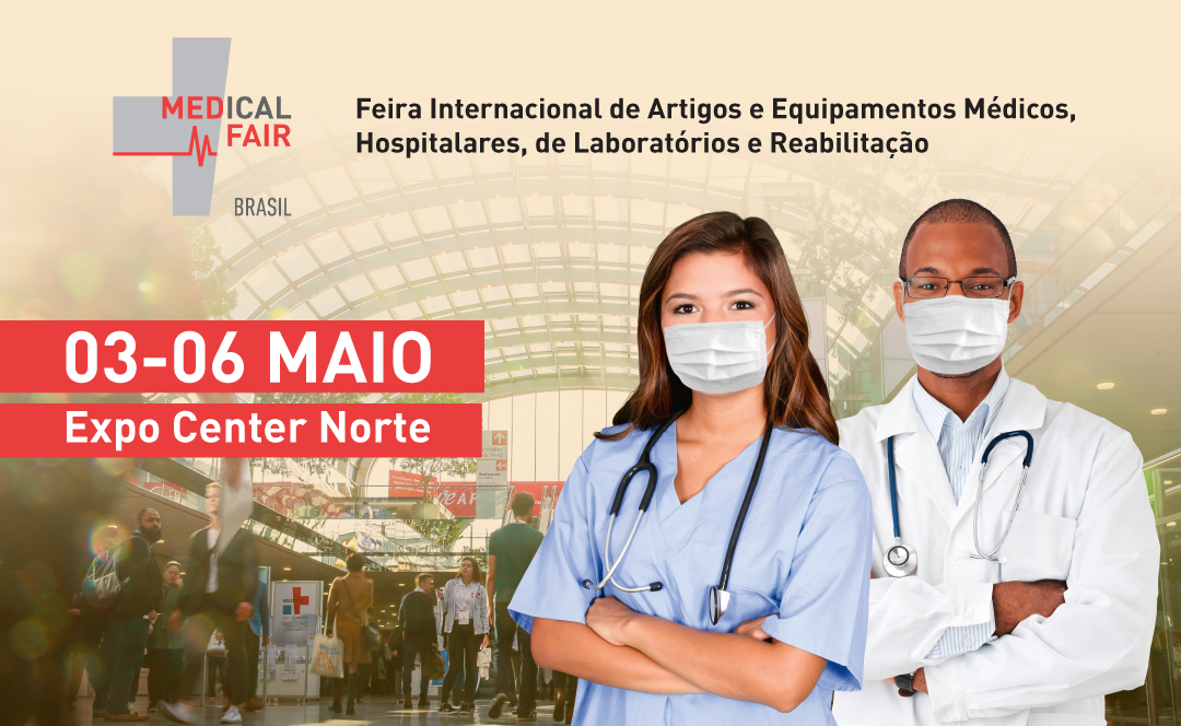 Em formato presencial, Medical Fair Brasil destaca cuidados com a saúde da população 60+