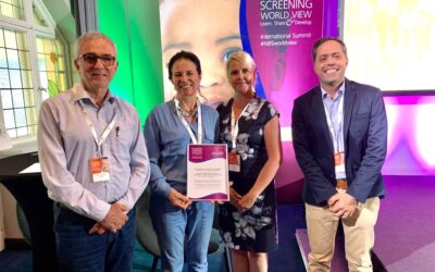 Sociedade brasileira de Triagem Neonatal recebe homenagem de encontro mundial da área