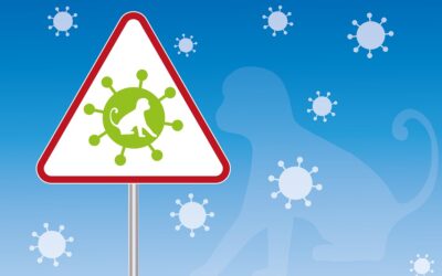 Fleury publica estudo sobre manifestação oftalmológica rara em paciente com MPOX