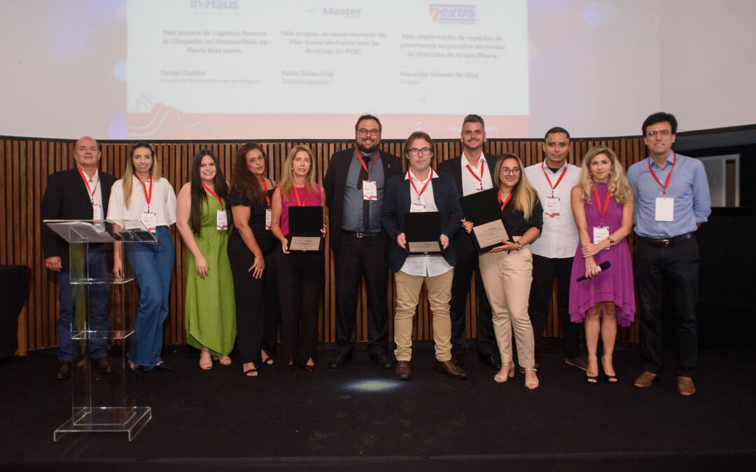 Grupo Fleury anuncia vencedores da 13ª edição do Programa de Excelência em Relacionamento com a Cadeia de Fornecimento