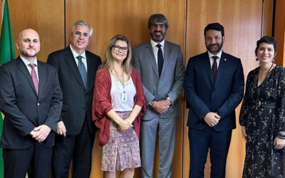 Em reunião com diretor presidente da ANS, ABIIS apresenta sugestões de melhoria no Processo de Atualização do ROL de Procedimentos e Eventos em Saúde