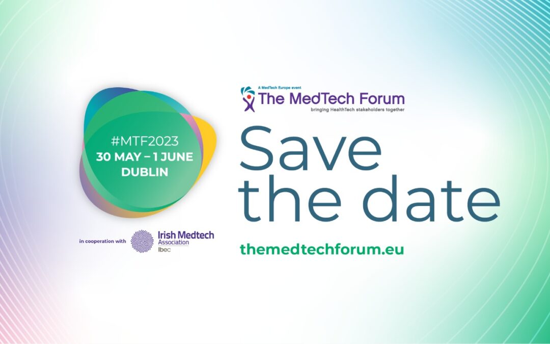 CBDL participa do MedTech Forum no fim de maio, em Dublin