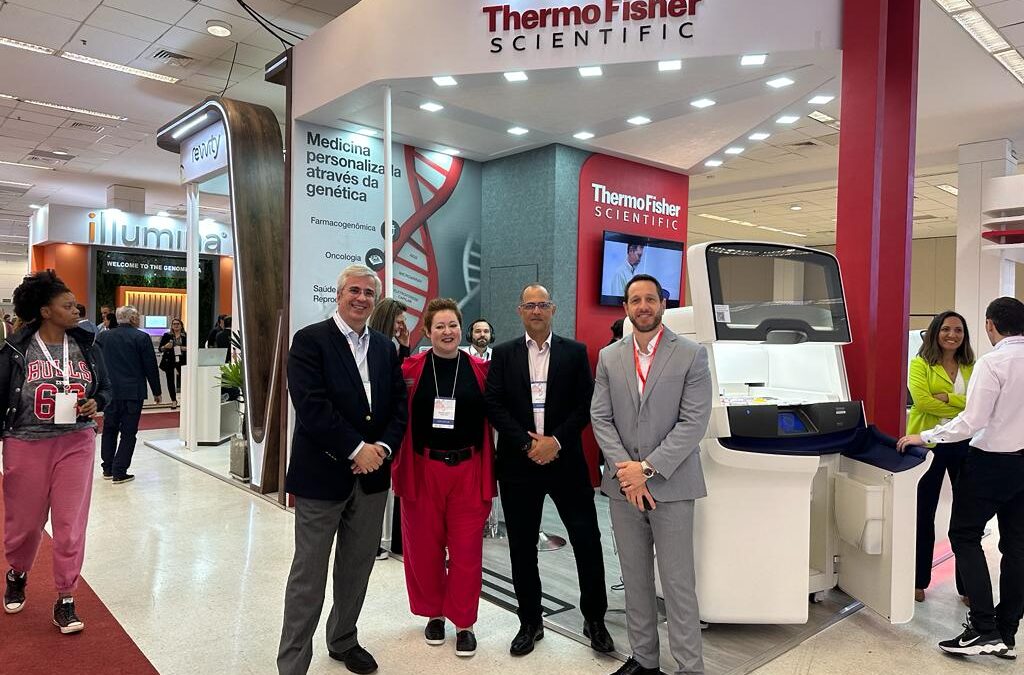 CBDL prestigia IX Congresso Brasileiro da SBTEIM (CBTEIM) e XXXIV Congresso Brasileiro de Genética Médica (CBGM). Associados da entidade levam novidades