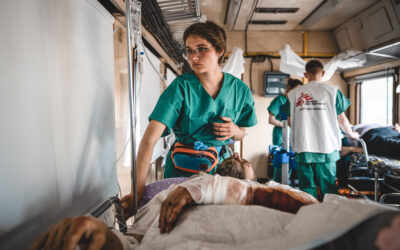 Médicos Sem Fronteiras lança campanha Juntos com MSF – Dia de Doar