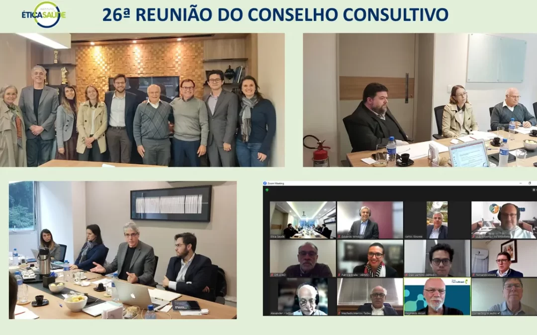 Conselho Consultivo do IES discute apoio a projetos de lei para criminalizar corrupção privada e revisão de Instruções Normativas