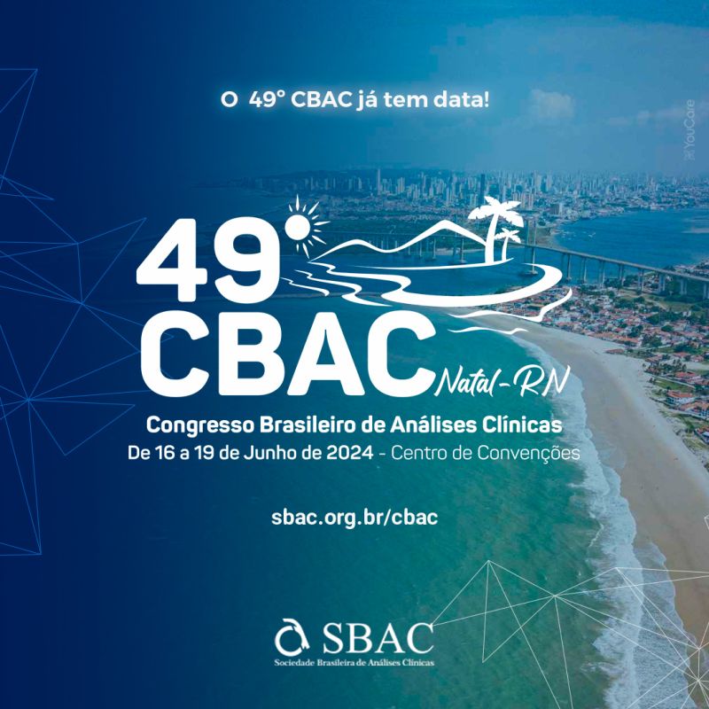 Congresso Brasileiro de Análises Clínicas 49ºCBAC
