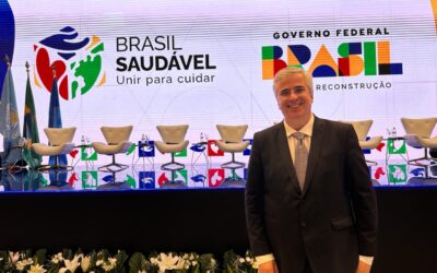 CBDL marca presença no lançamento do Programa Brasil Saudável, em Brasília