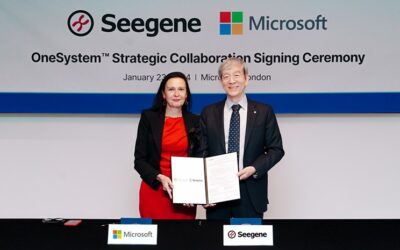 Seegene e Microsoft se juntam num ambicioso programa para livrar o mundo de doenças