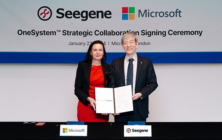 Seegene e Microsoft se juntam num ambicioso programa para livrar o mundo de doenças