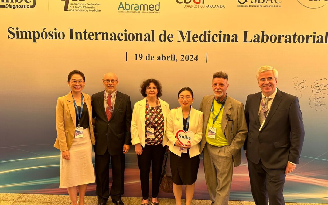 CBDL participa de Simpósio Internacional de Medicina Laboratorial promovido pela Snibe