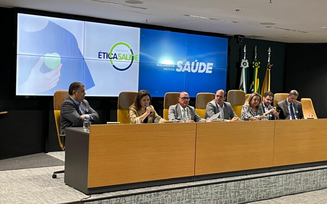 Instituto Ética Saúde vai coordenar os trabalhos da Comissão Ética e  Transparência, da Frente Parlamentar Mista de Saúde