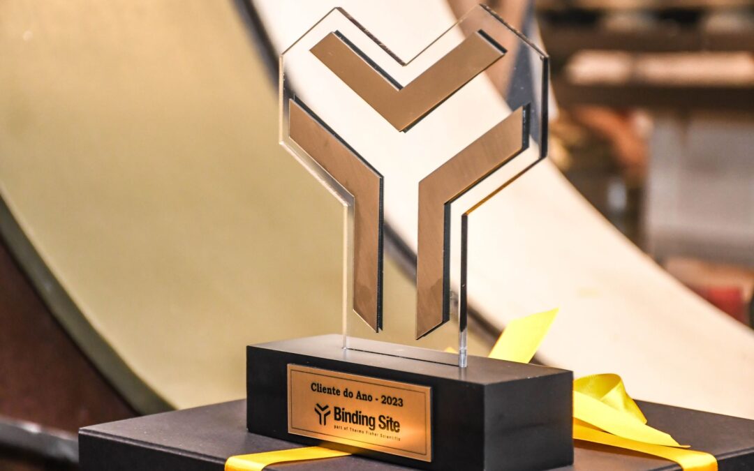 Laboratórios recebem premiações da Binding Site por desempenhos em 2023