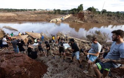 Três ondas de doenças que surgem após as enchentes