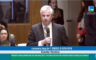 CBDL fala sobre Observatório do Diagnóstico do Brasil durante a Frente Parlamentar Mista da Inovação e Tecnologia