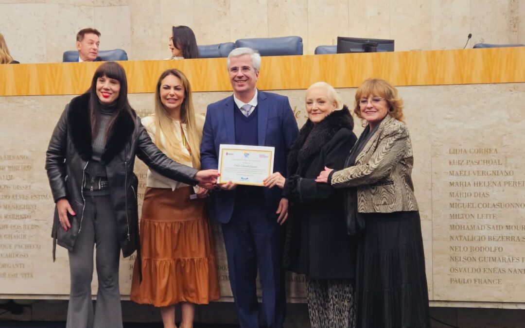 Dirigente da CBDL é agraciado com Prêmio ABIME Saúde 2024