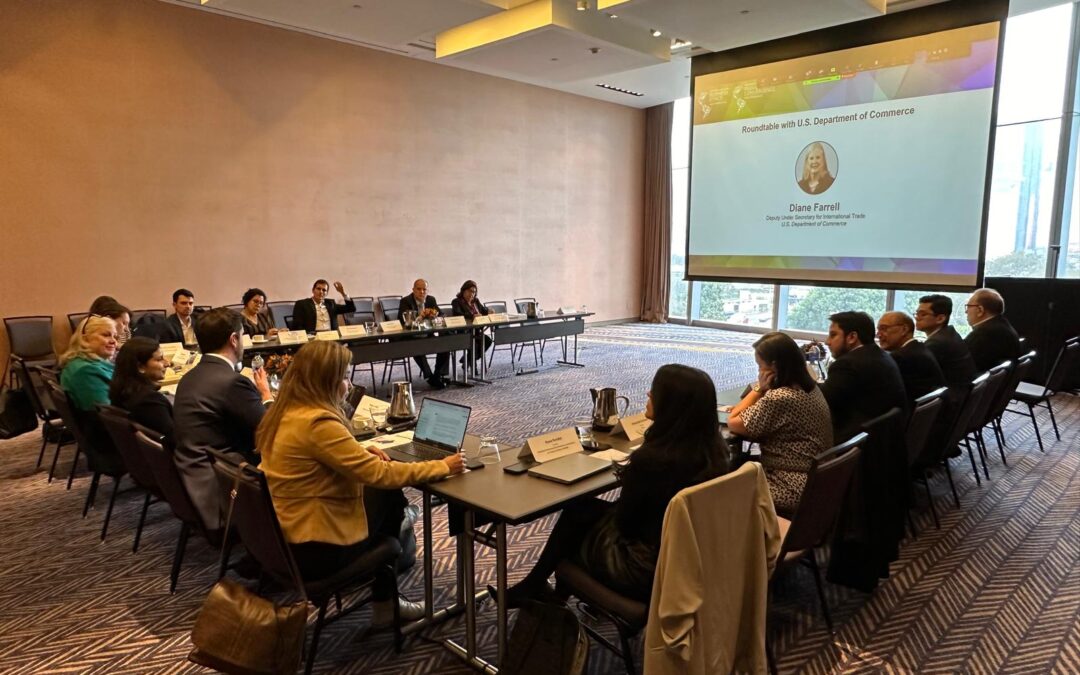 Nova Lei de Licitação e Pacto pela Integridade Empresarial são destaques em encontro anual da Coalizão Interamericana para a Ética Empresarial, no Peru