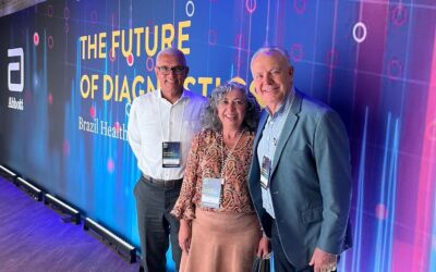 CBDL marca presença em evento da Abbott