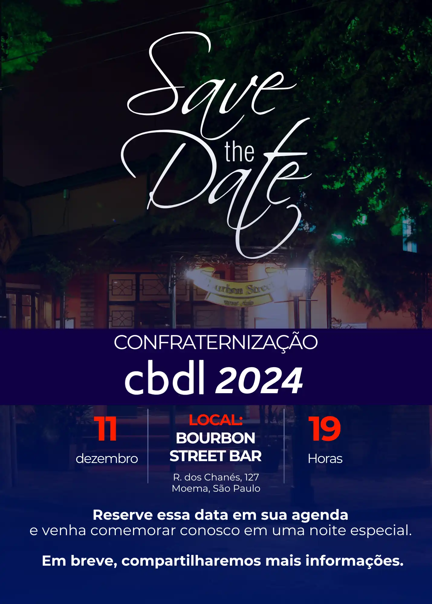 confraternização cbdl 2024