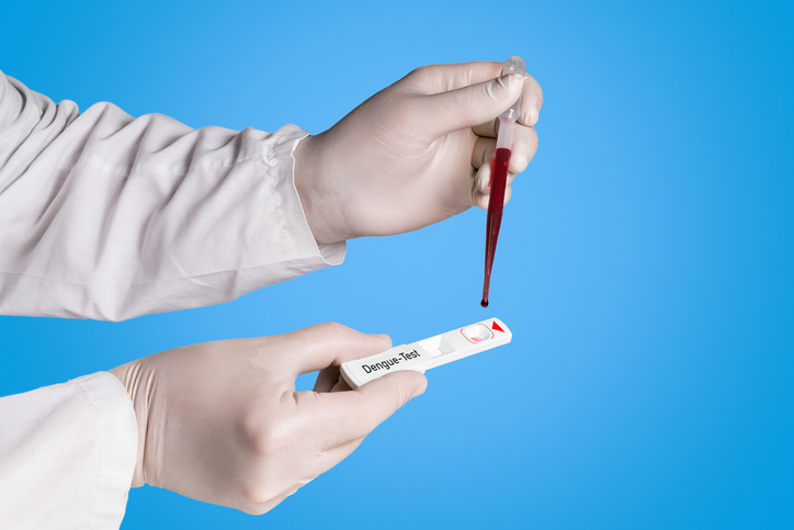 Para o diagnóstico de dengue, três testes (molecular, de antígeno e sorológico) auxiliam no enfrentamento do vírus