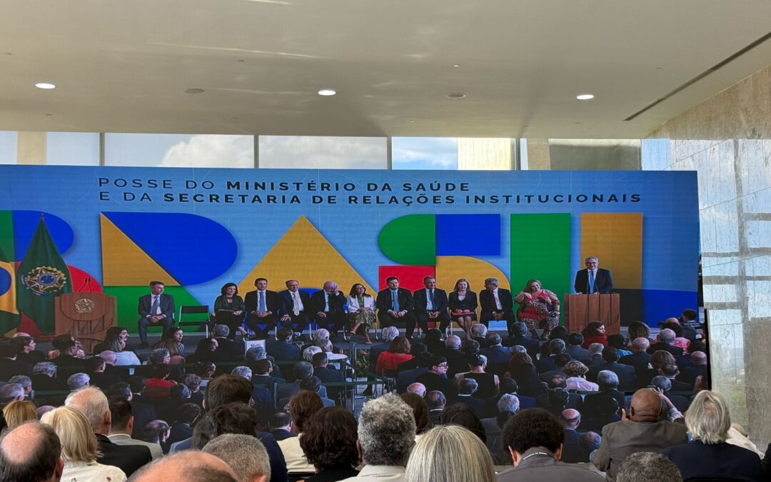 CBDL vai à posse dos novos ministros da Saúde e da Relações Institucionais